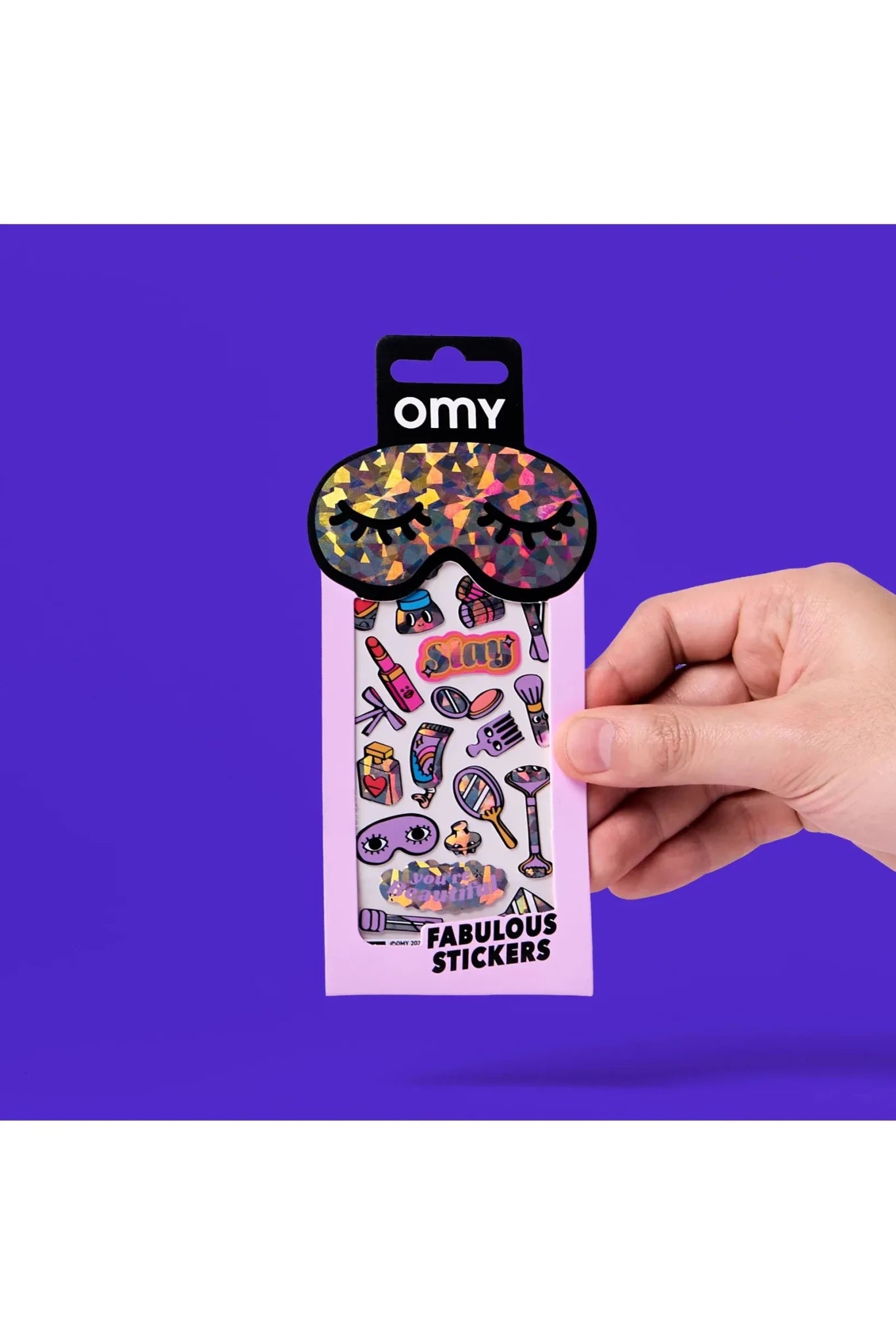 STICKERS - ICONIC - MAKE UP van OMY | Kids Conceptstore Le Fanfare