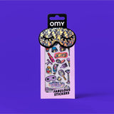 STICKERS - ICONIC - MAKE UP van OMY | Kids Conceptstore Le Fanfare