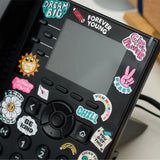 STICKERS - ICONIC - MESSAGES van OMY | Kids Conceptstore Le Fanfare