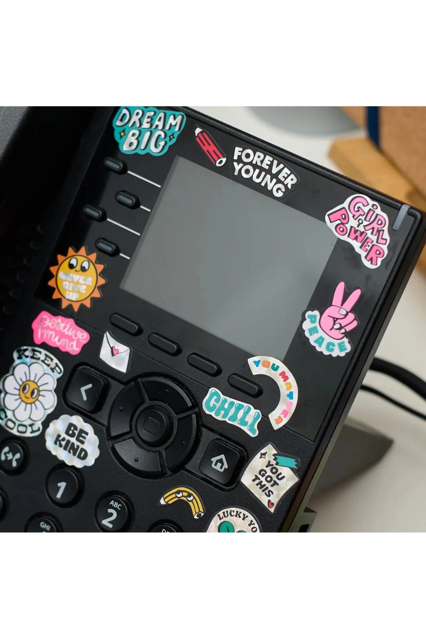 STICKERS - ICONIC - MESSAGES van OMY | Kids Conceptstore Le Fanfare
