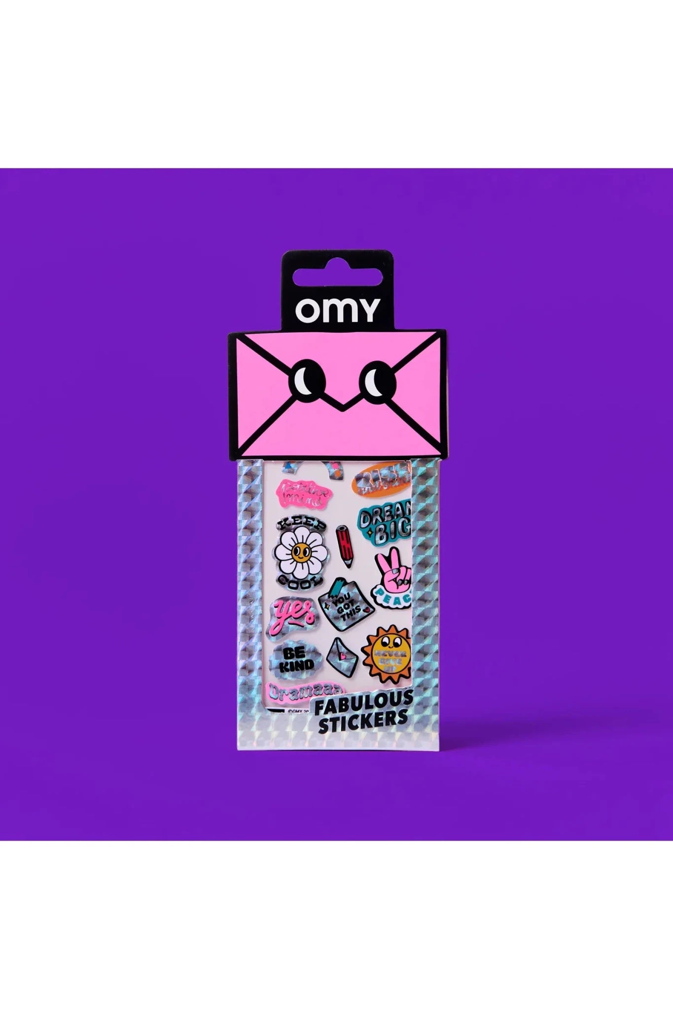 STICKERS - ICONIC - MESSAGES van OMY | Kids Conceptstore Le Fanfare