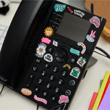 STICKERS - ICONIC - MESSAGES van OMY | Kids Conceptstore Le Fanfare