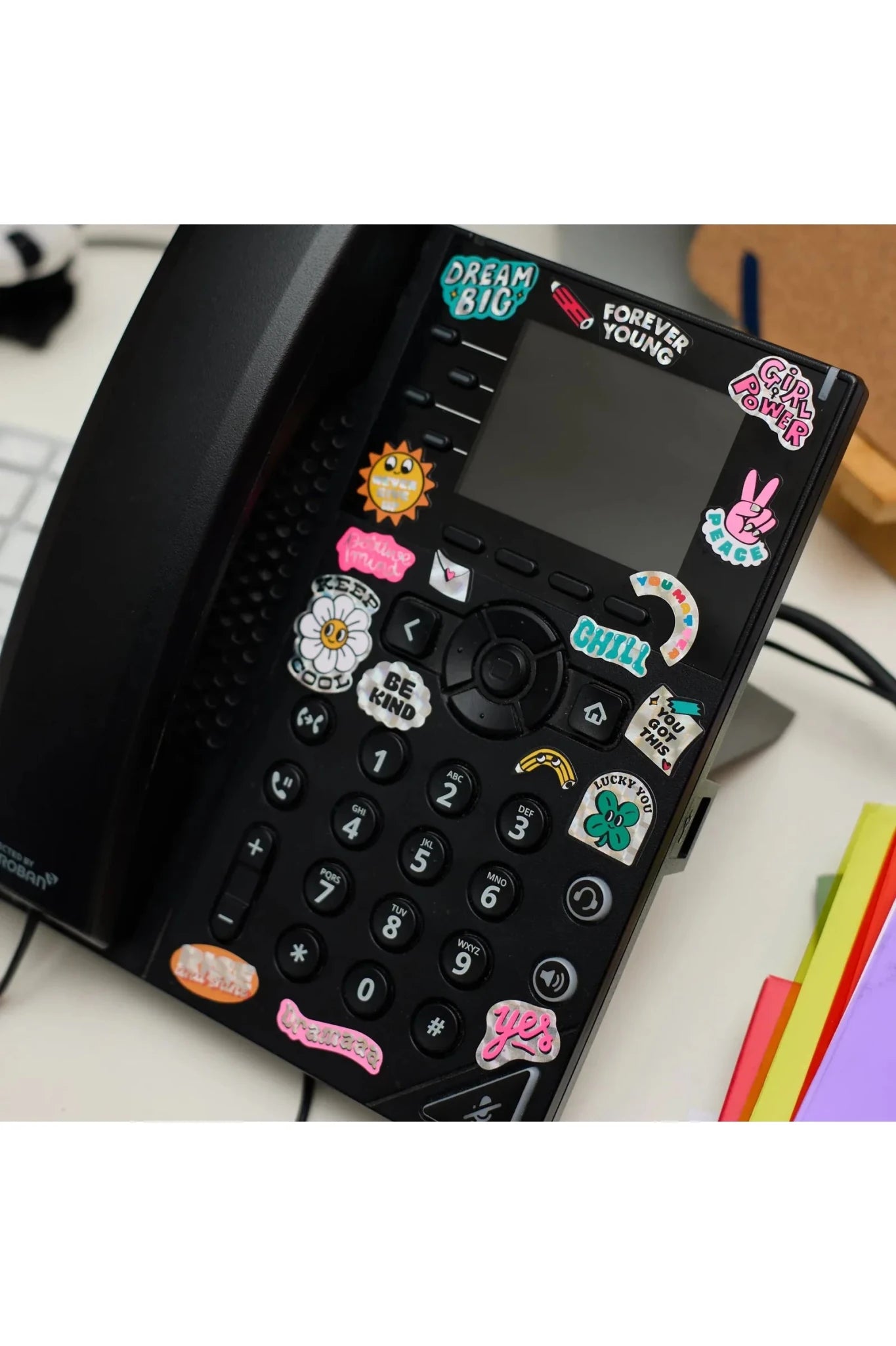 STICKERS - ICONIC - MESSAGES van OMY | Kids Conceptstore Le Fanfare