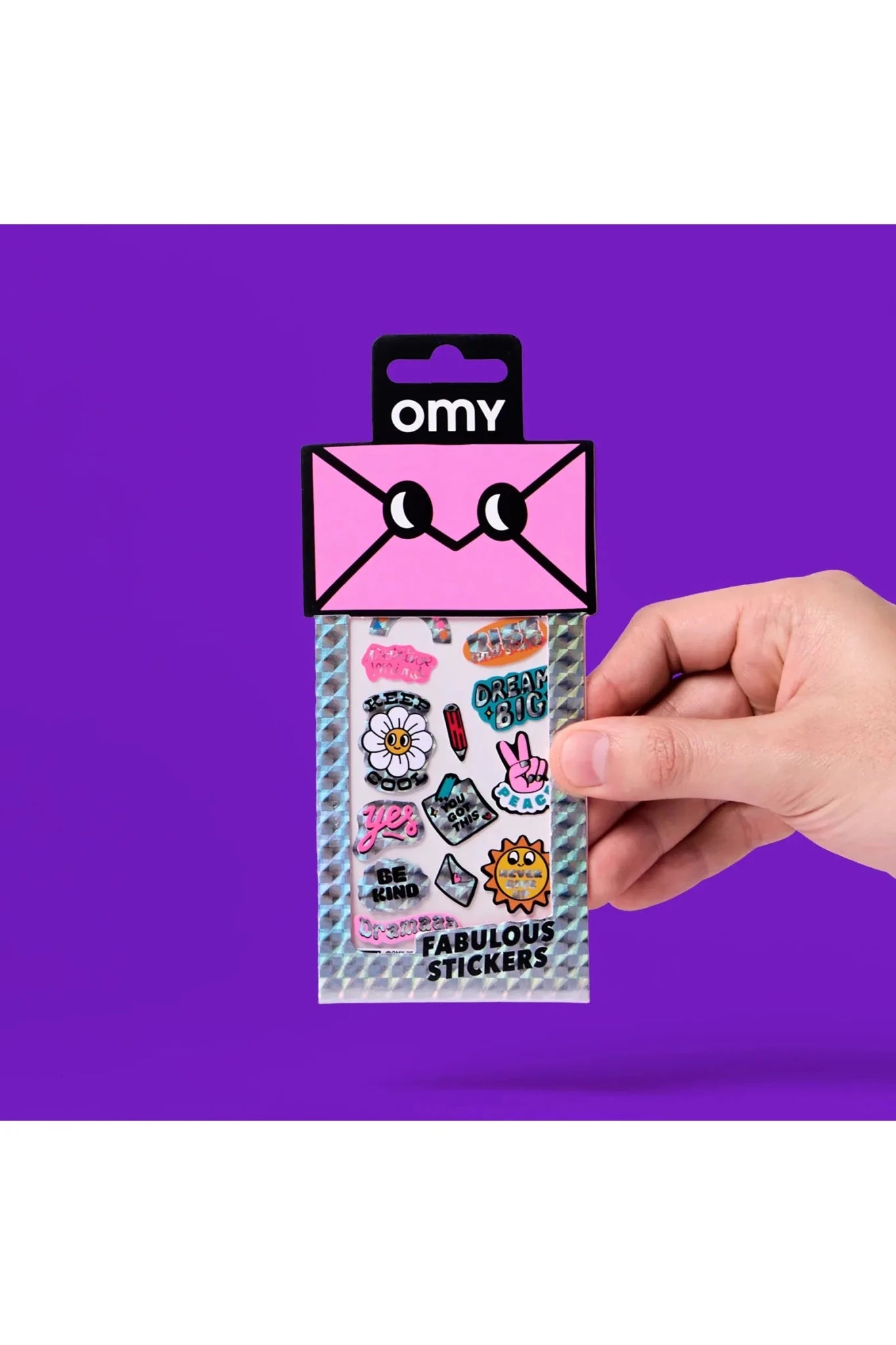 STICKERS - ICONIC - MESSAGES van OMY | Kids Conceptstore Le Fanfare