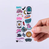 STICKERS - ICONIC - MESSAGES van OMY | Kids Conceptstore Le Fanfare