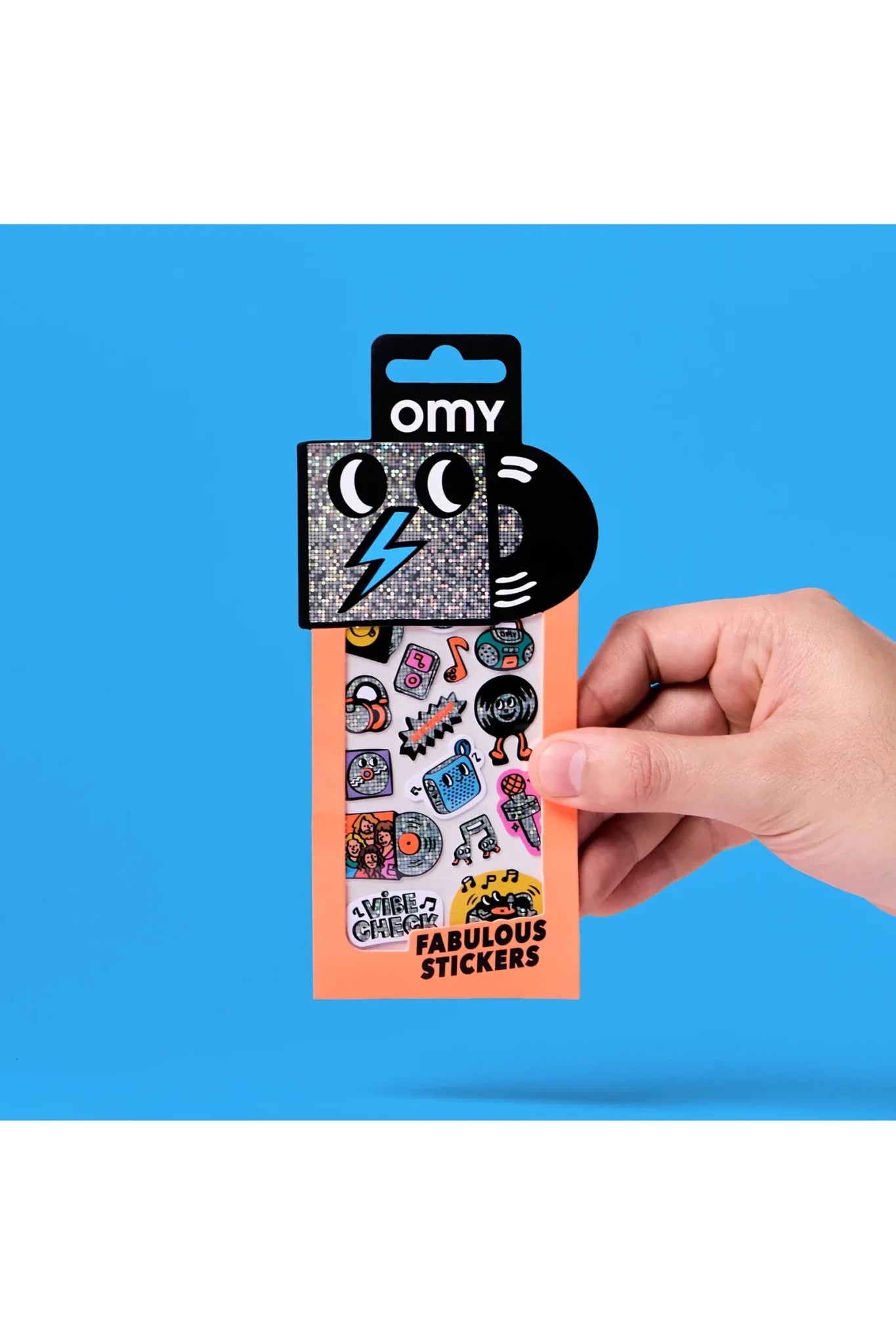 STICKERS - ICONIC - MUSIC van OMY | Kids Conceptstore Le Fanfare