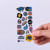 STICKERS - ICONIC - MUSIC van OMY | Kids Conceptstore Le Fanfare
