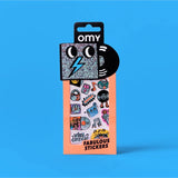 STICKERS - ICONIC - MUSIC van OMY | Kids Conceptstore Le Fanfare