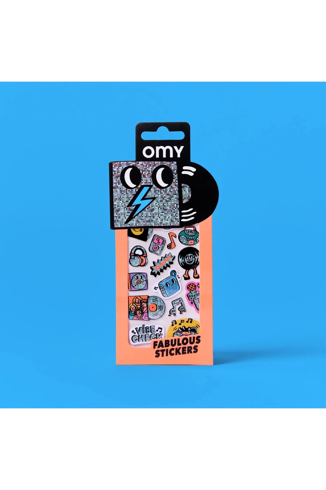 STICKERS - ICONIC - MUSIC van OMY | Kids Conceptstore Le Fanfare