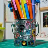 STICKERS - ICONIC - MUSIC van OMY | Kids Conceptstore Le Fanfare
