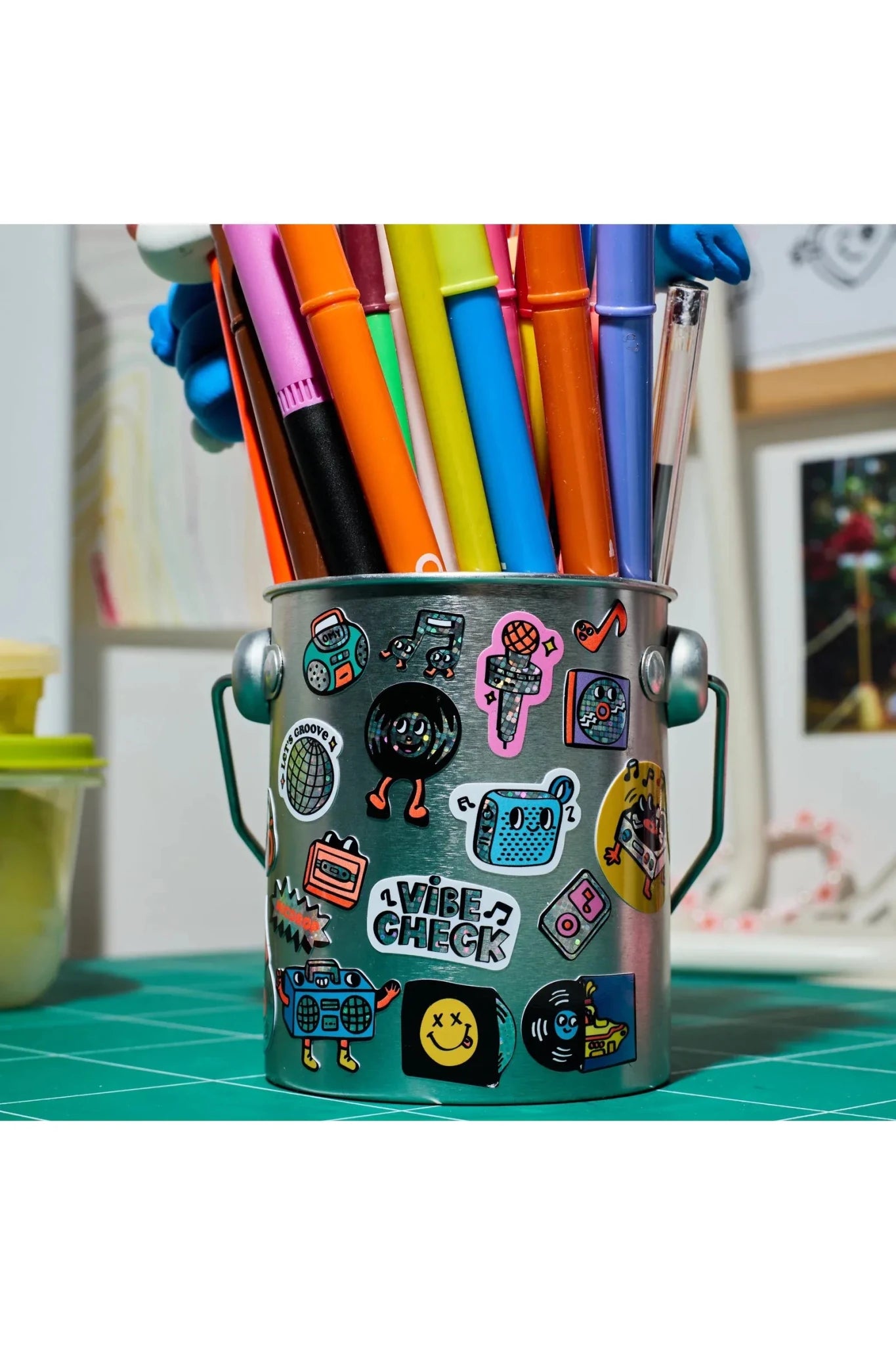 STICKERS - ICONIC - MUSIC van OMY | Kids Conceptstore Le Fanfare