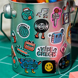 STICKERS - ICONIC - MUSIC van OMY | Kids Conceptstore Le Fanfare