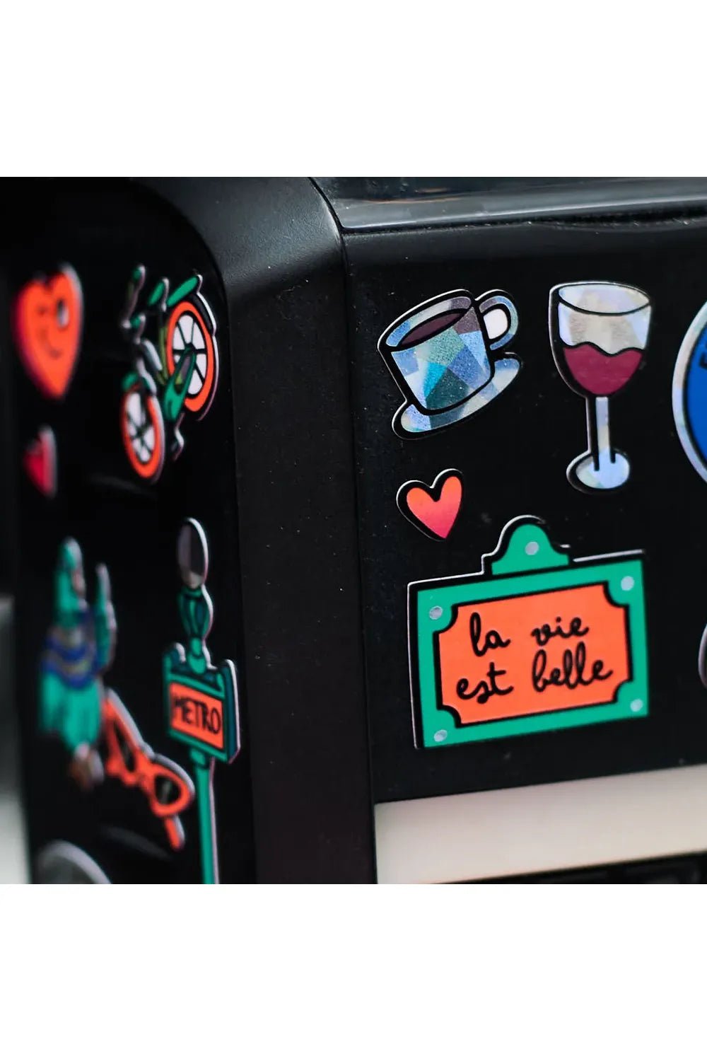 STICKERS - ICONIC - PARIS van OMY | Kids Conceptstore Le Fanfare