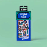 STICKERS - ICONIC - PARIS van OMY | Kids Conceptstore Le Fanfare