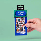 STICKERS - ICONIC - PARIS van OMY | Kids Conceptstore Le Fanfare