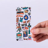 STICKERS - ICONIC - PARIS van OMY | Kids Conceptstore Le Fanfare