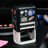 STICKERS - ICONIC - PARIS van OMY | Kids Conceptstore Le Fanfare