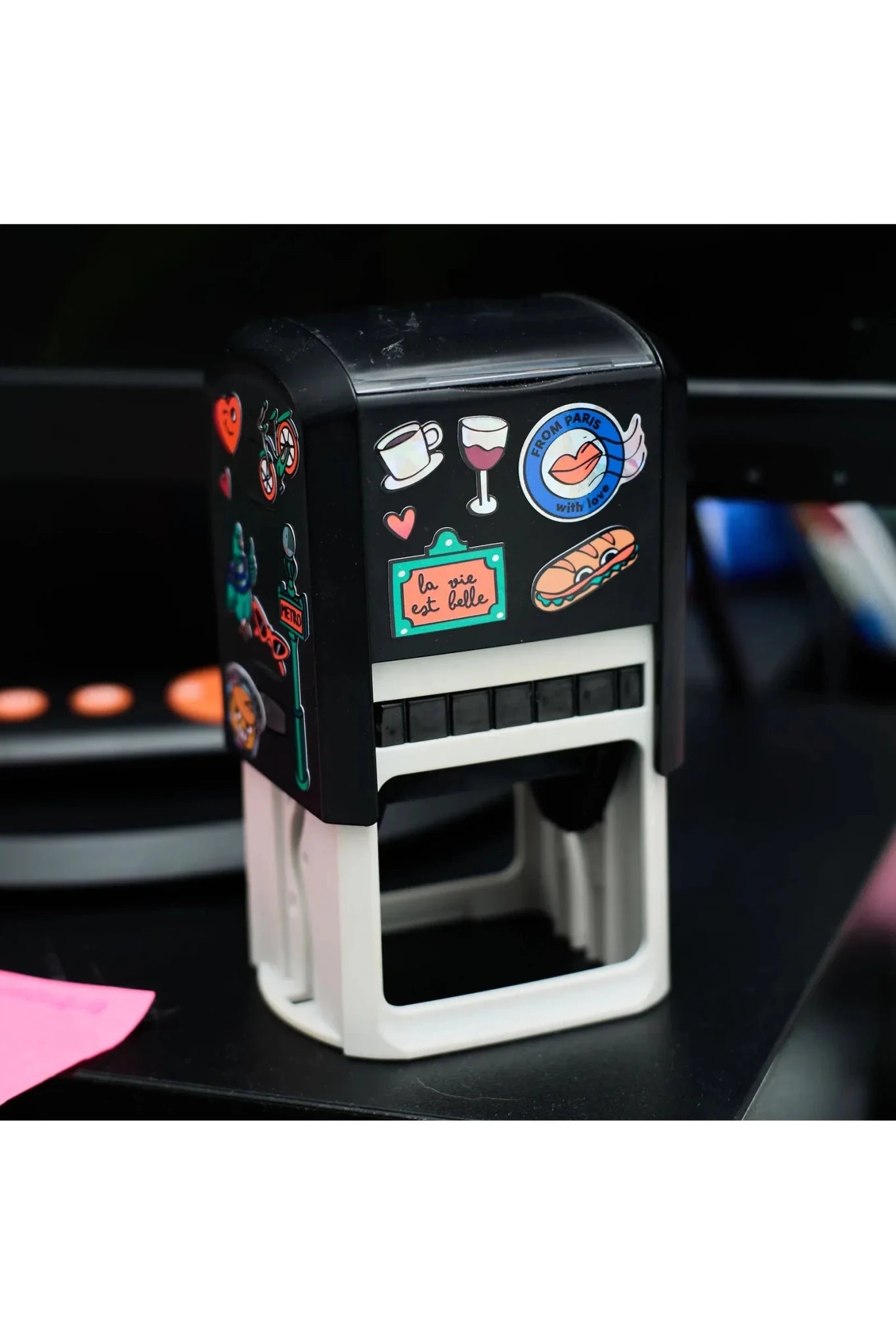 STICKERS - ICONIC - PARIS van OMY | Kids Conceptstore Le Fanfare