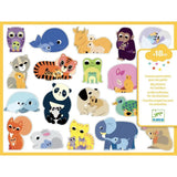 Stickers - mums and babies van Djeco | Kids Conceptstore Le Fanfare