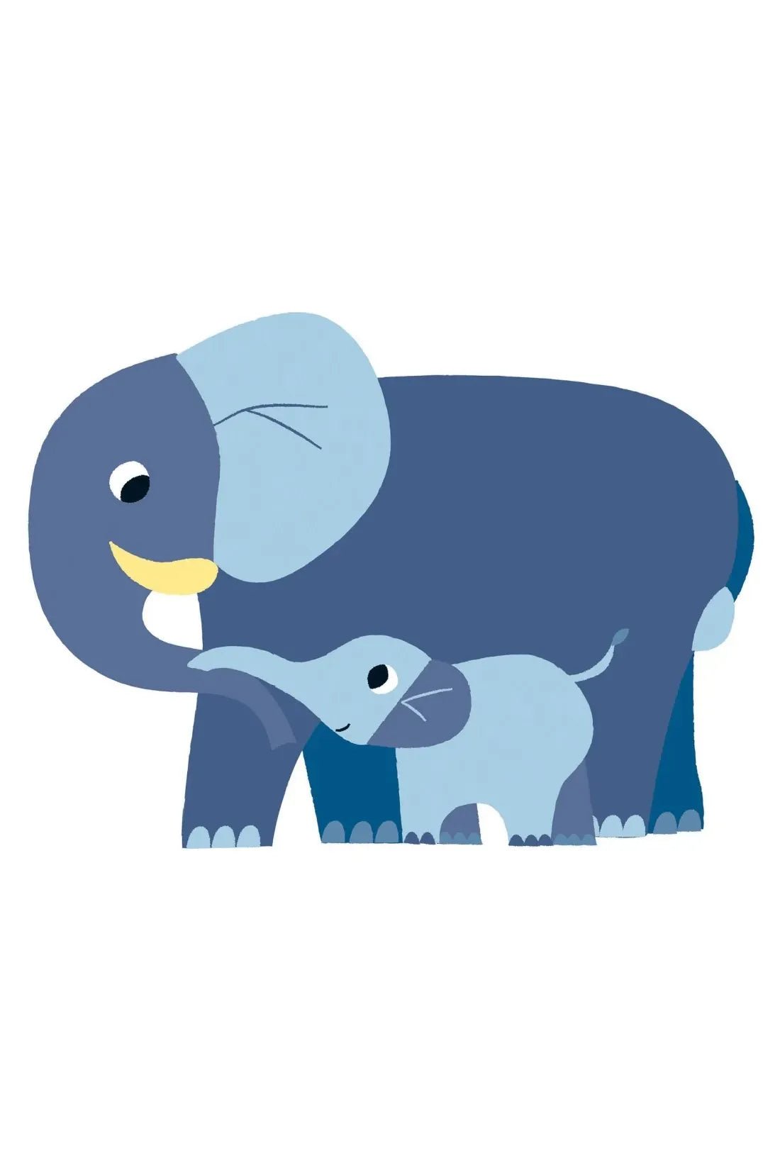 Stickers - mums and babies van Djeco | Kids Conceptstore Le Fanfare