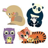 Stickers - mums and babies van Djeco | Kids Conceptstore Le Fanfare