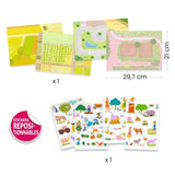 Stickers om rechtop te zetten - Boerderij