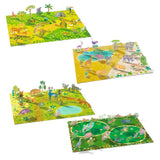 Stickers om rechtop te zetten - Dieren