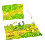 Stickers om rechtop te zetten - Dieren