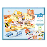 Stickers om rechtop te zetten - Voertuigen