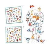 Stickerset Kleine Dieren van Djeco | Kids Conceptstore Le Fanfare