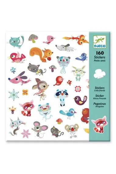 Stickerset Kleine Dieren van Djeco | Kids Conceptstore Le Fanfare