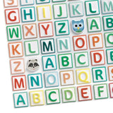Stickerset Puffy Alfabet van Djeco | Kids Conceptstore Le Fanfare