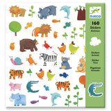 Stickerset Werelddieren van Djeco | Kids Conceptstore Le Fanfare