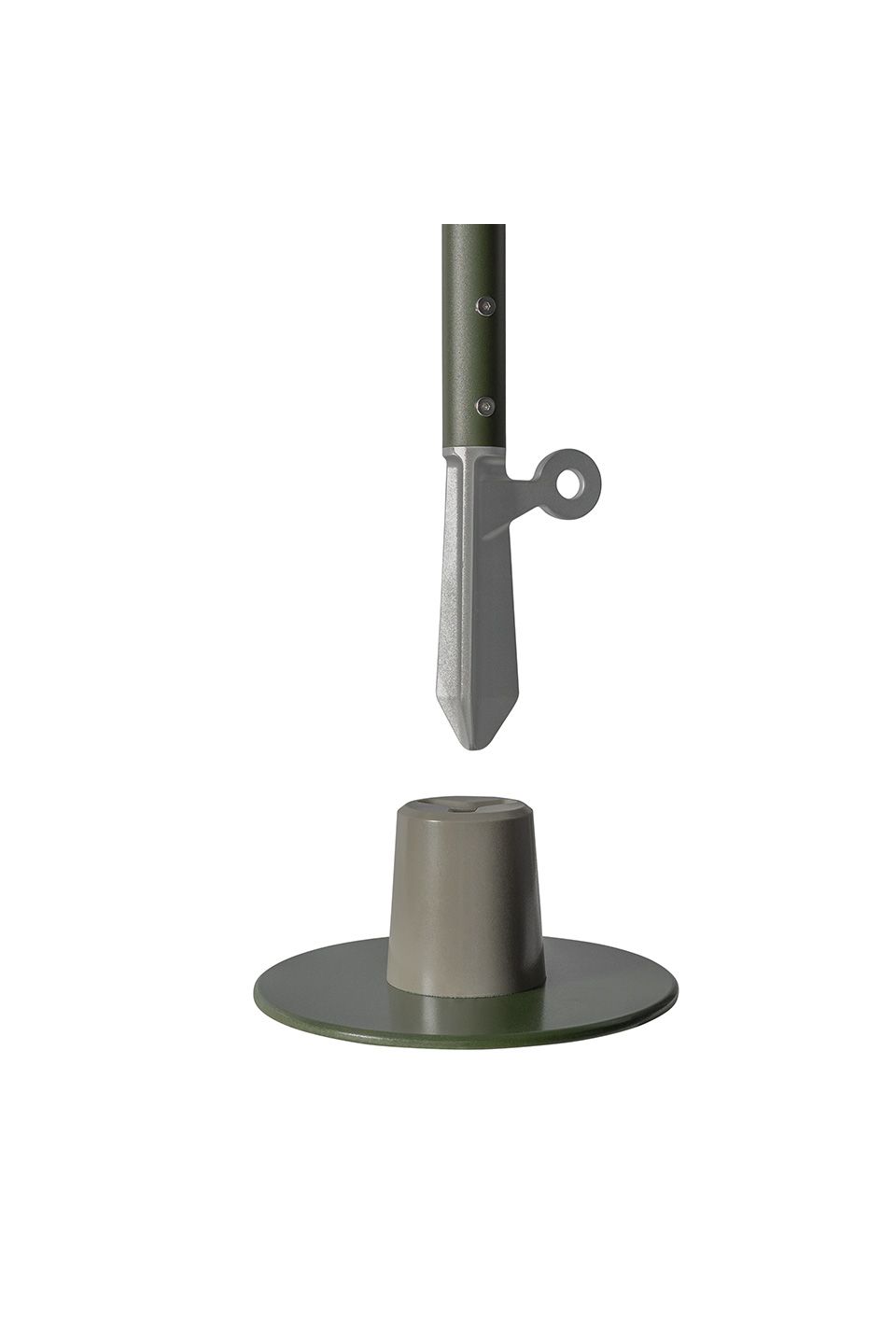 Sticklight Floor Stand - Bottle Green van Weltevree | Kids Conceptstore Le Fanfare