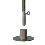 Sticklight Floor Stand - Bottle Green van Weltevree | Kids Conceptstore Le Fanfare