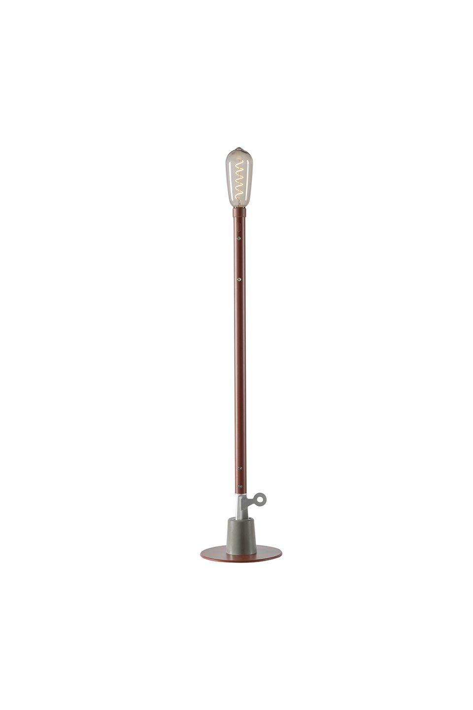 Sticklight Floor Stand - Oxide Red van Weltevree | Kids Conceptstore Le Fanfare