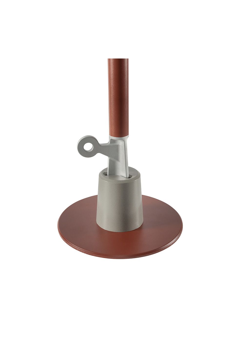 Sticklight Floor Stand - Oxide Red van Weltevree | Kids Conceptstore Le Fanfare