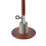Sticklight Floor Stand - Oxide Red van Weltevree | Kids Conceptstore Le Fanfare