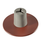 Sticklight Floor Stand - Oxide Red van Weltevree | Kids Conceptstore Le Fanfare
