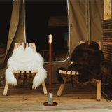 Sticklight Floor Stand - Oxide Red van Weltevree | Kids Conceptstore Le Fanfare