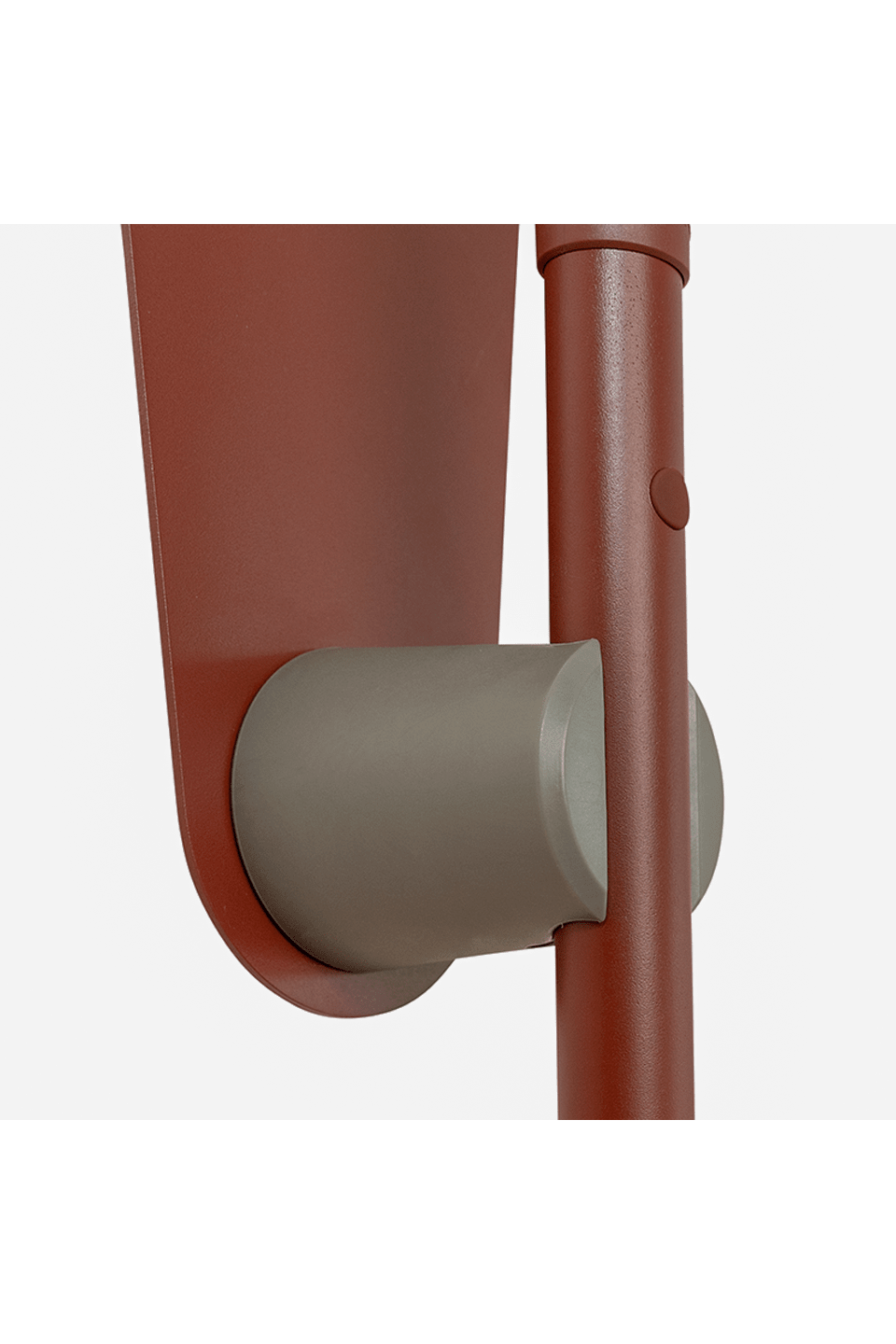 Sticklight Wall Mount set - Oxide Red van Weltevree | Kids Conceptstore Le Fanfare