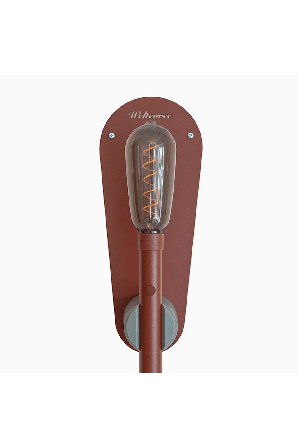 Sticklight Wall Mount set - Oxide Red van Weltevree | Kids Conceptstore Le Fanfare