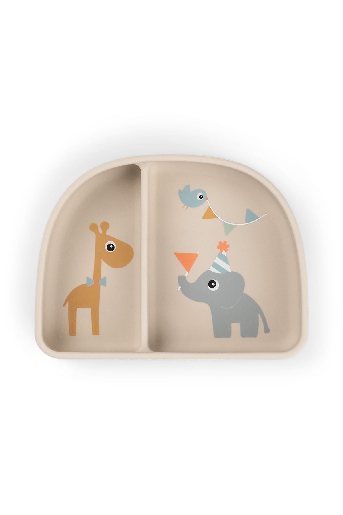 Stick&Stay compartment bowl | Celebration - Sand van Done by Deer | Kids Conceptstore Le Fanfare