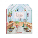 Stikkerboek de tuinman - Le Jardin du Moulin /6 van Moulin Roty | Kids Conceptstore Le Fanfare