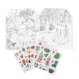 Stikkerboek de tuinman - Le Jardin du Moulin /6 van Moulin Roty | Kids Conceptstore Le Fanfare