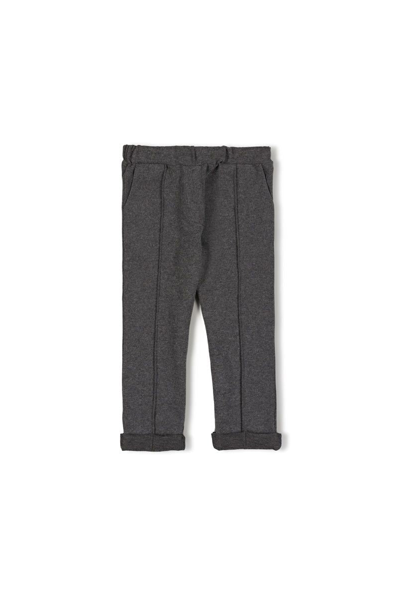 Stitch Jogger - Antracite van Nixnut | Kids Conceptstore Le Fanfare