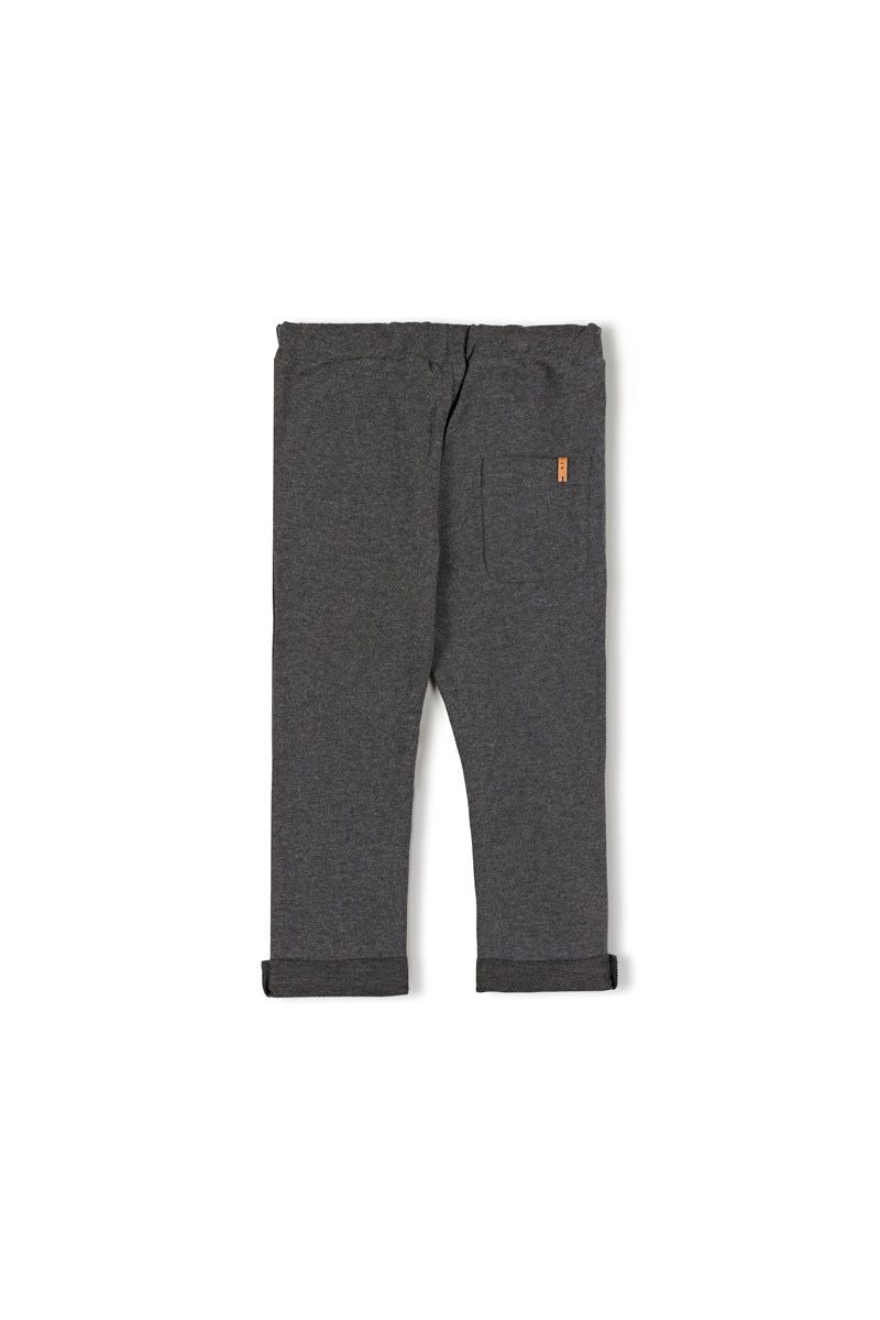 Stitch Jogger - Antracite van Nixnut | Kids Conceptstore Le Fanfare