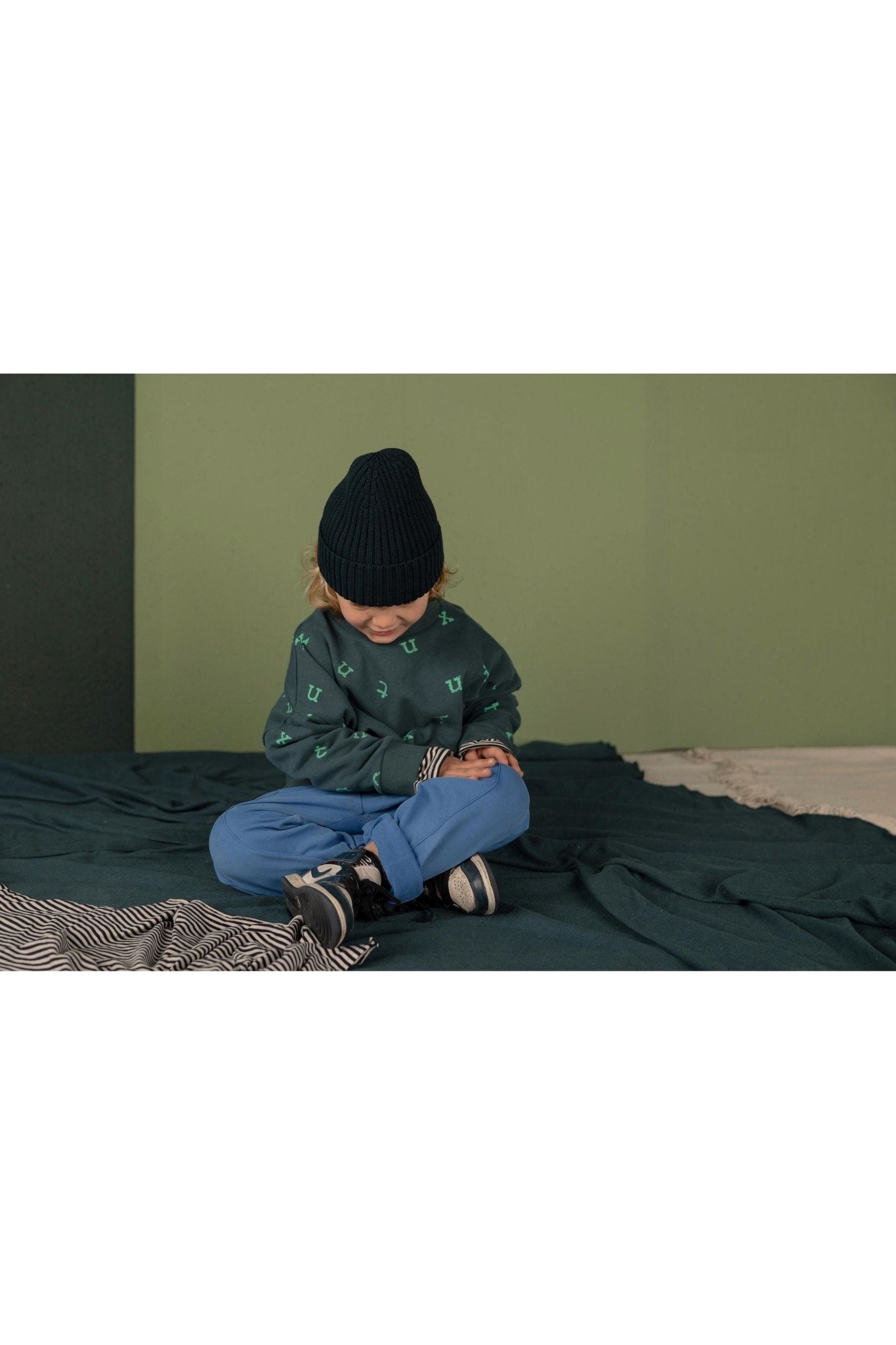 Stitch Jogger - Rain van Nixnut | Kids Conceptstore Le Fanfare