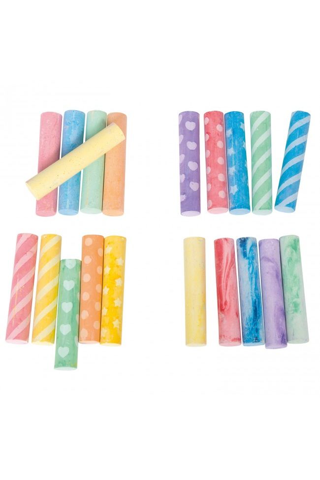 Stoepkrijtjes 20 Stuks van Moulin Roty | Kids Conceptstore Le Fanfare
