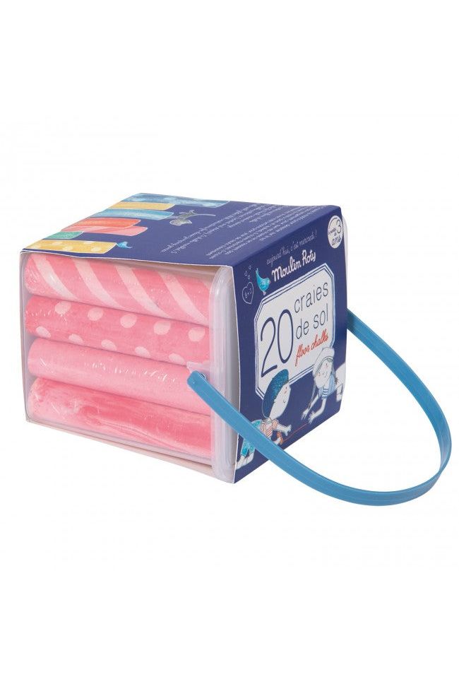 Stoepkrijtjes 20 Stuks van Moulin Roty | Kids Conceptstore Le Fanfare